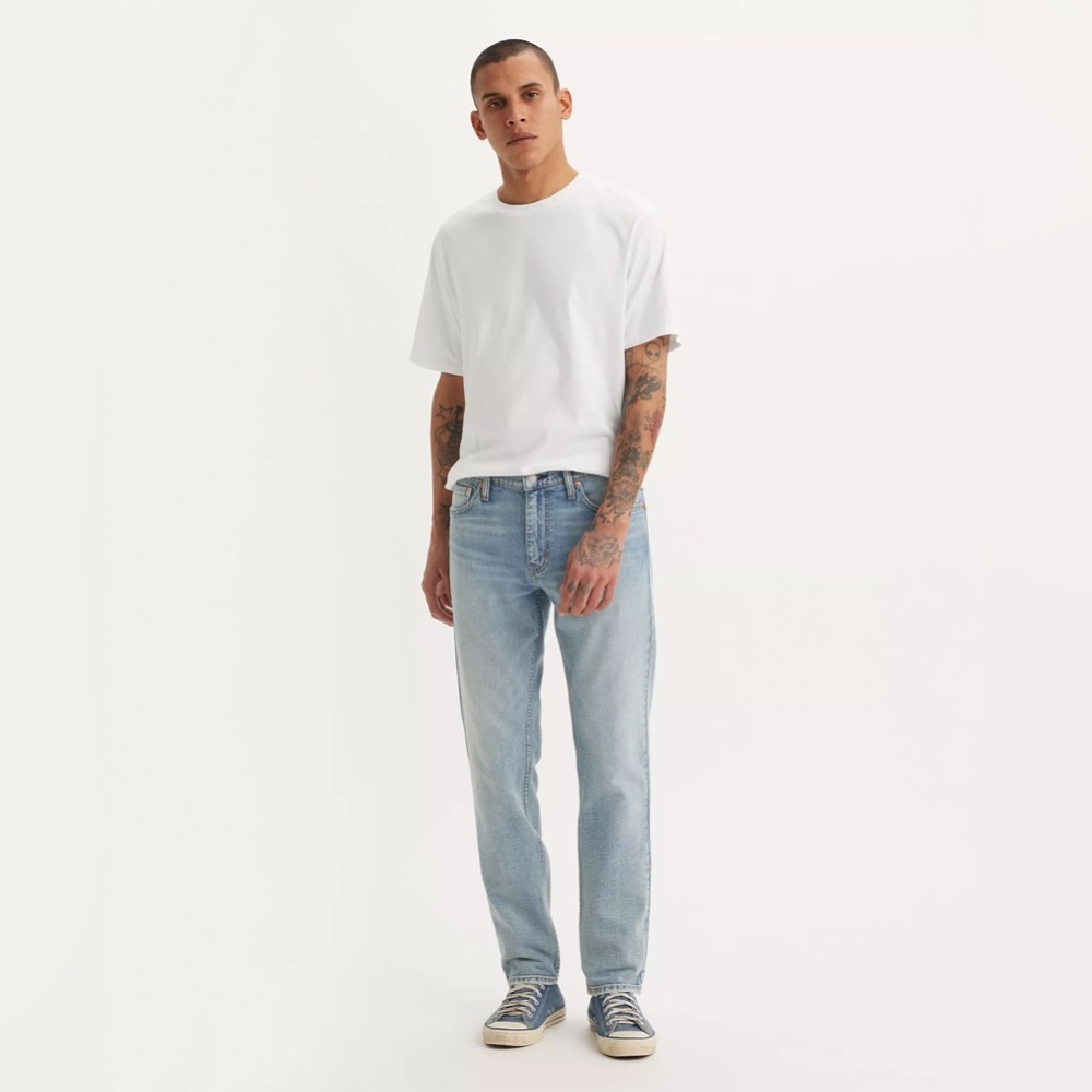 Levi's Men's Classic Blue Straight Jeans
